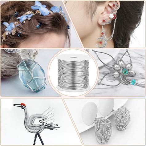 20 Gauge Stainless Steel Wire for Jewelry Making - Craft & Snare Wire ...