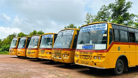 Transport Facility | Sree Narayana Guru College of Engineering and ...