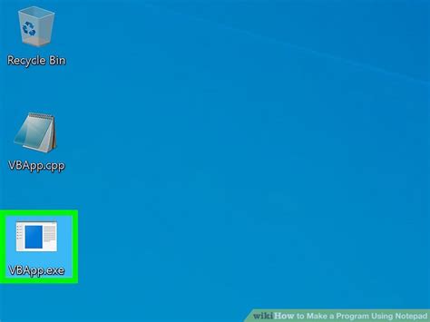 Image result for How to Make Using a Program for Beginners Basic Notepad