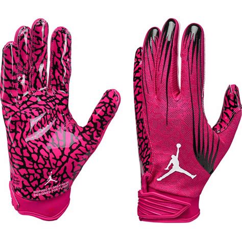 Nike Adults' Fly Lock Football Gloves, Large - Vivid Pink (1 pair ...