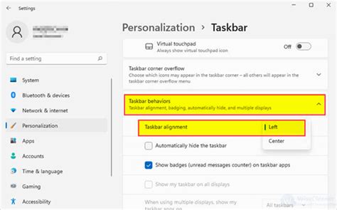 Image result for Taskbar Icons Left