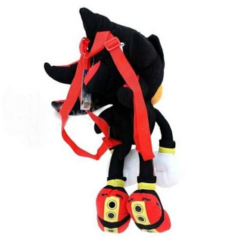 Sonic the Hedgehog Plush Backpack Shadow – Backpack LA