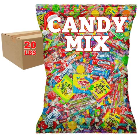 Buy Ultimate Candy Variety Mix 20lb - Candy Bulk - Bulk Candy Variety ...