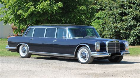 Mercedes-Benz 600 Four-Door Pullman - W100 Market - CLASSIC.COM