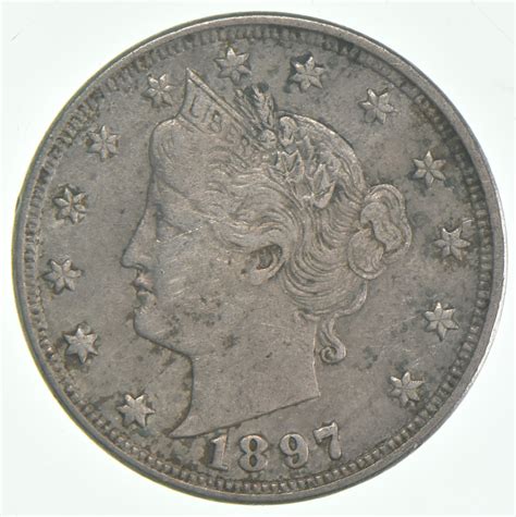 1897 Liberty V Nickel | Property Room