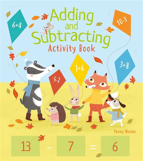 Adding and Subtracting Activity Book | Green Valley Book Fair