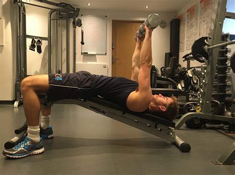 Decline Bench Press | G4 Physio