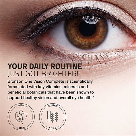Bronson ONE Daily Vision Support Multivitamin & India | Ubuy