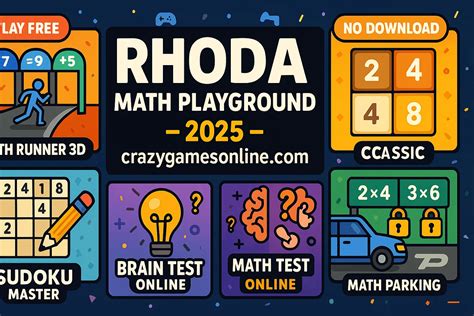 Rhoda Math Playground - Crazy Games Unblocked