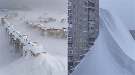 Kamchatka Snowfall Apocalypse: Towns Buried Under Record Storm