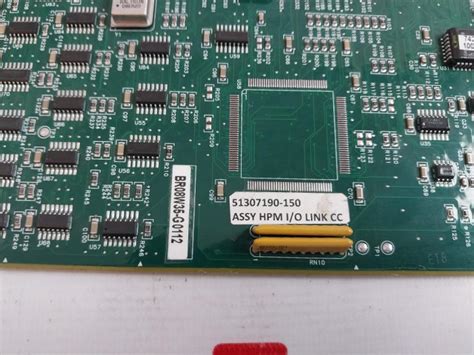 Honeywell 51309276-150 Assy Hpm I/O Link Board Cc Hw G Ver 2 – Aeliya ...