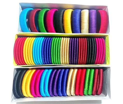 41+ Unique & Mind Blowing Thread Bangles Designs