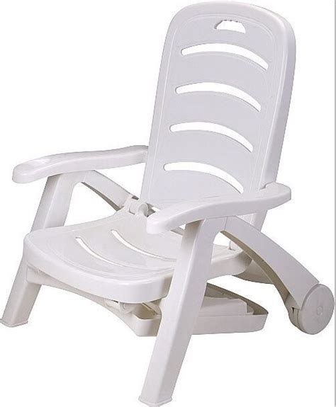 泳池折叠椅户外休闲折叠躺椅加厚 夏季躺椅塑料沙滩椅 救生椅-阿里巴巴