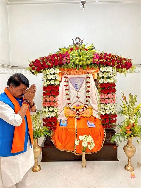 Kailash Vijayvargiya - Cabinet Minister, Gov. of Madhya Pradesh (BJP)