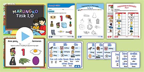 Marungko Titik I Resource Pack | Philippines | Twinkl