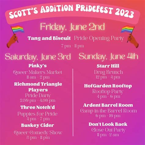 Pride fest Scott's Addition this weekend!! : r/rva