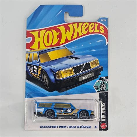HOT WHEELS VOLVO 240 DRIFT WAGON – Cocoland Toys