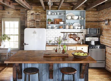 Rustic Farmhouse Kitchen Decor Ideas