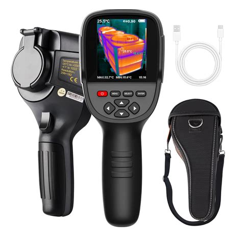 GOYOJO 256x192 Hti-18+ Thermal Imaging Camera with Dual-Light Fusion ...