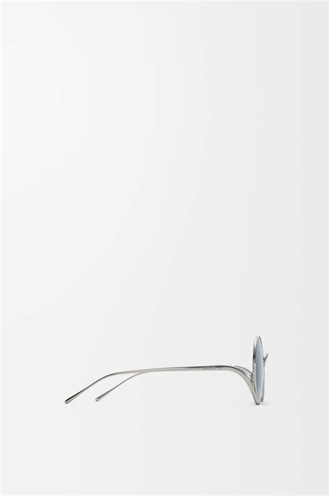 Island sunglasses Silver - LOEWE Europe official website