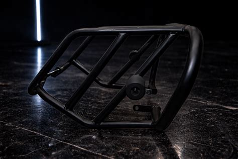 Royal Enfield Goan Classic 350 Premium Leg Guard Type 2 Cross | SKD ...