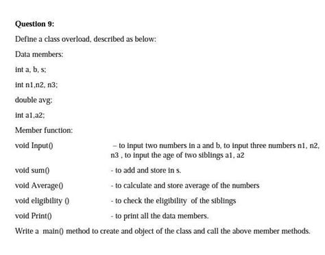 plz give answer of this java question - Brainly.in