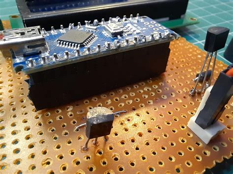 Image result for Temperature Controlled Fan Arduino with LCD LM35