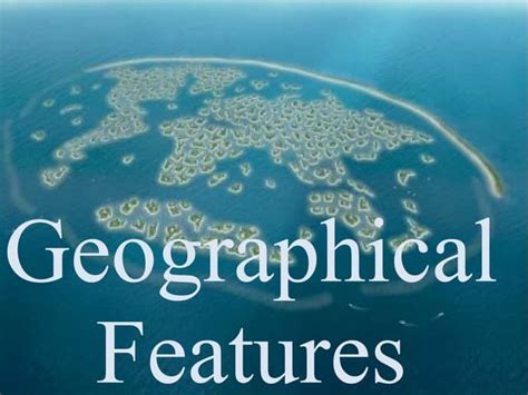 Geographical Characteristics. Examples 的图像结果