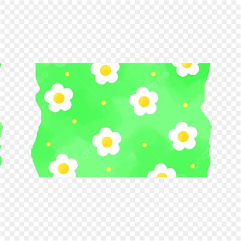 Green Rectangle Logo With White Circles