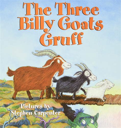 Amazon.com: The Three Billy Goats Gruff: 9780694010332: Stephen ...