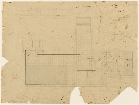 Ludwig Mies van der Rohe. German Pavilion, International Exposition ...