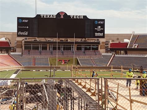Texas Tech Football Stadium Expansion