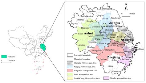 Structure of Polycentric Circles Based on the Urban Radiation Pattern ...