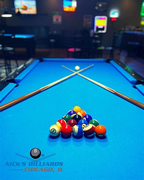 Nick’s Billiard Academy (@chicagosfinestpoolhall) • Instagram photos ...