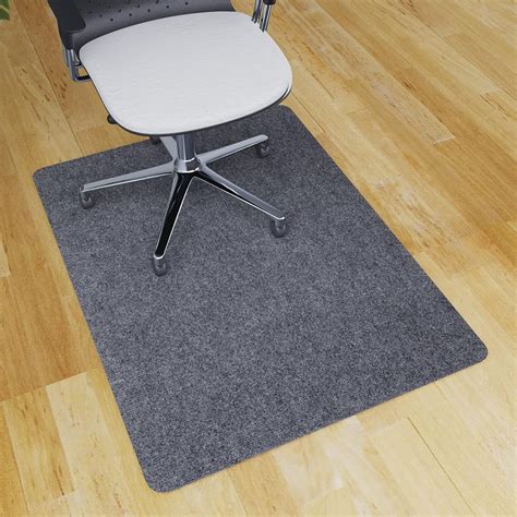 HIWOOD Office Chair Mat for Hardwood, 35 x 47 inches 16 India | Ubuy