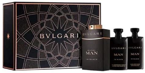 Bvlgari Man In Black Eau de Parfum SSG ASG Gift Set : Amazon.in: Beauty