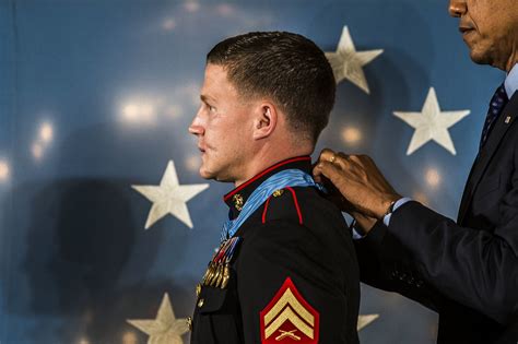 Marine Cpl. William Kyle Carpenter Receives Medal of Honor - The New ...