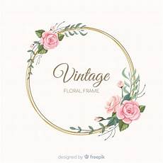 design fiori lovely floral frame with vintage design vector free design fiori lovely floral frame with vintage design vector free