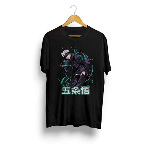 GOJO - Jujutsu Kaisen-Unisex Anime T-shirts – ColourCrafts