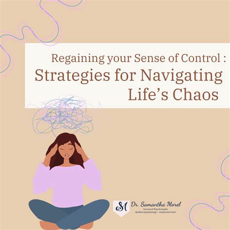 Managing Disorders Of Thought When Life Feels Chaotic