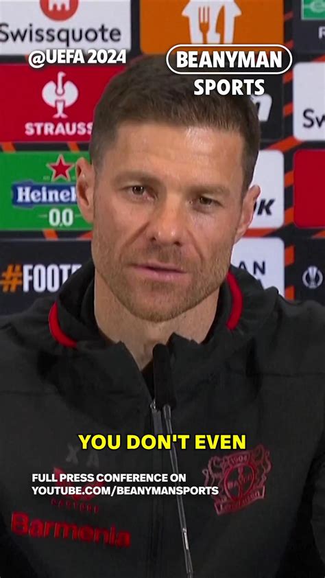 [BeanymanSports] Xhaka was asked why there is no feeling of nervousness among the Bayer ...