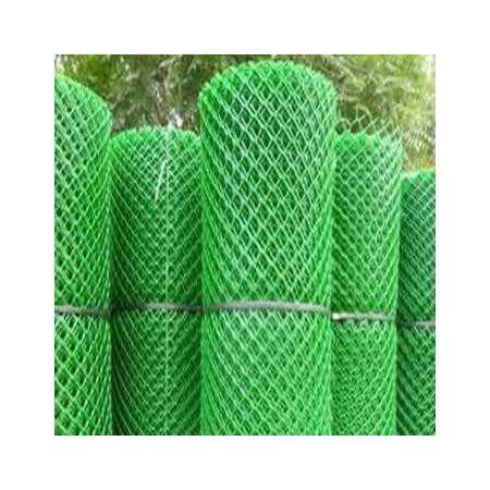 PVC Fencing Net/Mesh (6.5 Feet/20 Feet) UV Stabilized 500GSM Anti Bird ...