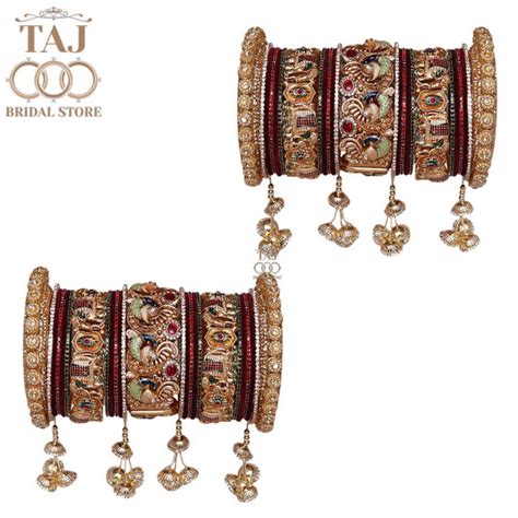 Bangles Online at Tajbridalstore – Taj Bridal Store