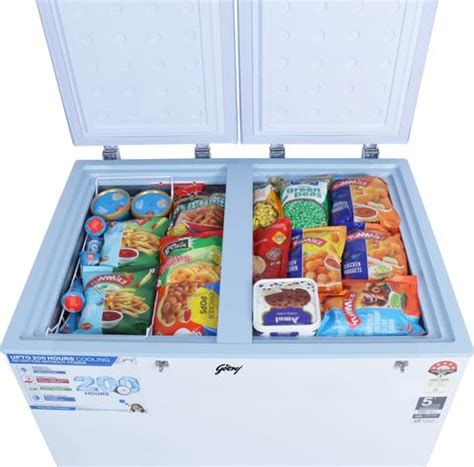 Godrej 300 L Double Door Standard Deep Freezer Price in India - Buy ...
