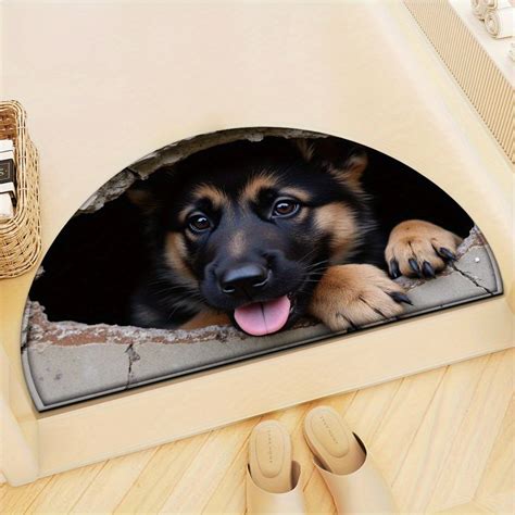 3D Illusion Entrance Doormat, Non-Slip Household Floor Mat for Bathroom ...