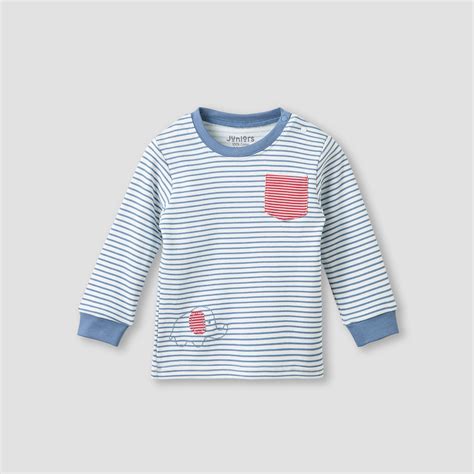 Buy Juniors Striped T-shirt with Joggers Set from Juniors at just INR ...