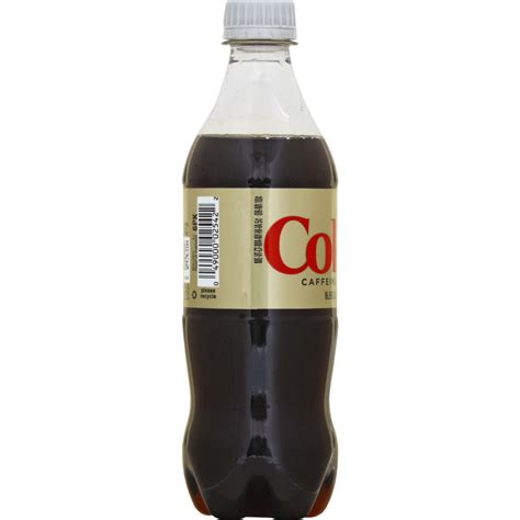 Caffeine Free Diet Coke Bottle