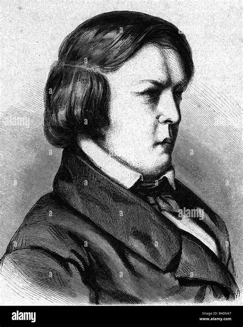 Portrait of robert schumann hi-res stock photography and images - Alamy