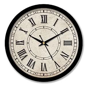 Buy Kotart - Vintage Style Decorative Wall Clock for Home Decor ...