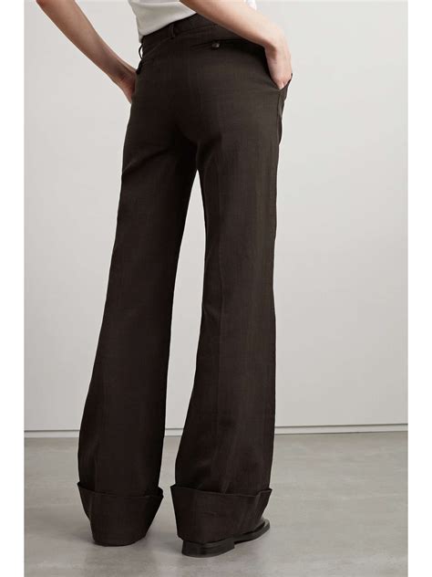 CO Woven straight-leg pants | NET-A-PORTER